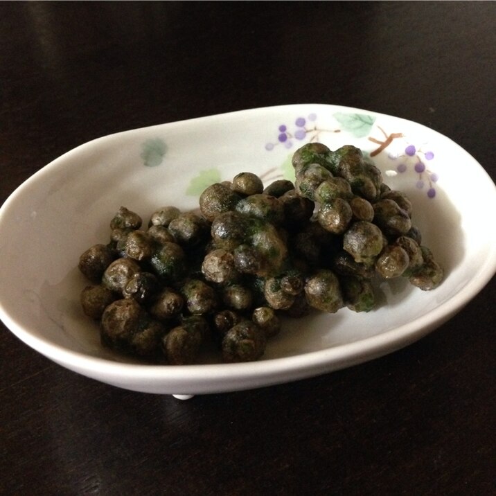 むかごのカリカリ青海苔揚げ